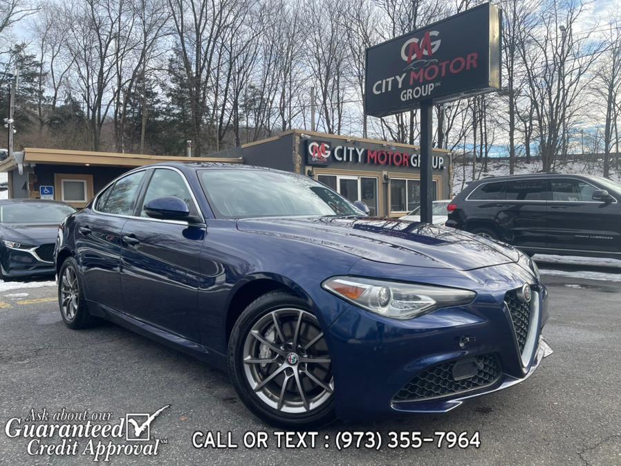 Used 2017 Alfa Romeo Giulia in Haskell, New Jersey | City Motor Group Inc.. Haskell, New Jersey