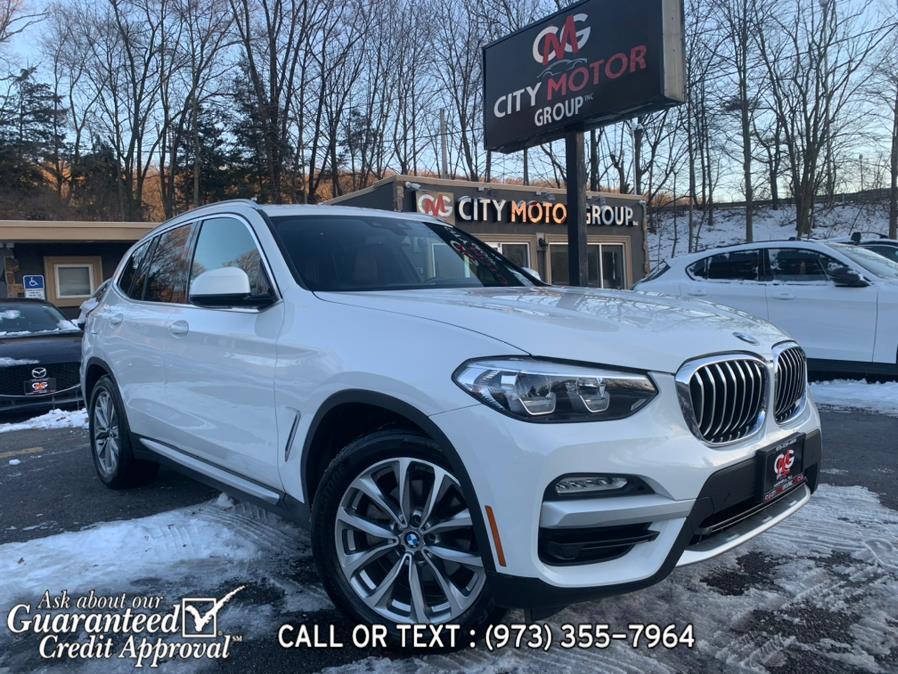 2019 BMW X3 xDrive30i Sports Activity Vehicle, available for sale in Haskell, New Jersey | City Motor Group Inc.. Haskell, New Jersey