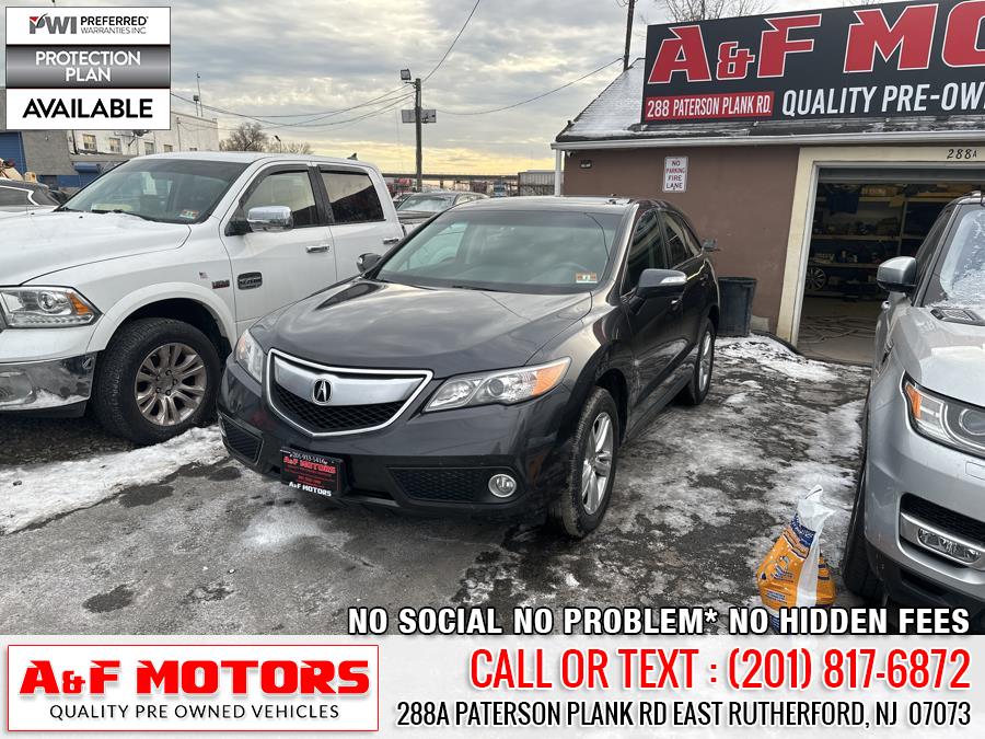 2015 Acura RDX AWD 4dr Tech Pkg, available for sale in East Rutherford, New Jersey | A&F Motors LLC. East Rutherford, New Jersey