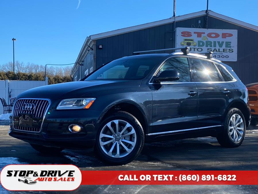 Used 2017 Audi Q5 in East Windsor, Connecticut | Stop & Drive Auto Sales. East Windsor, Connecticut