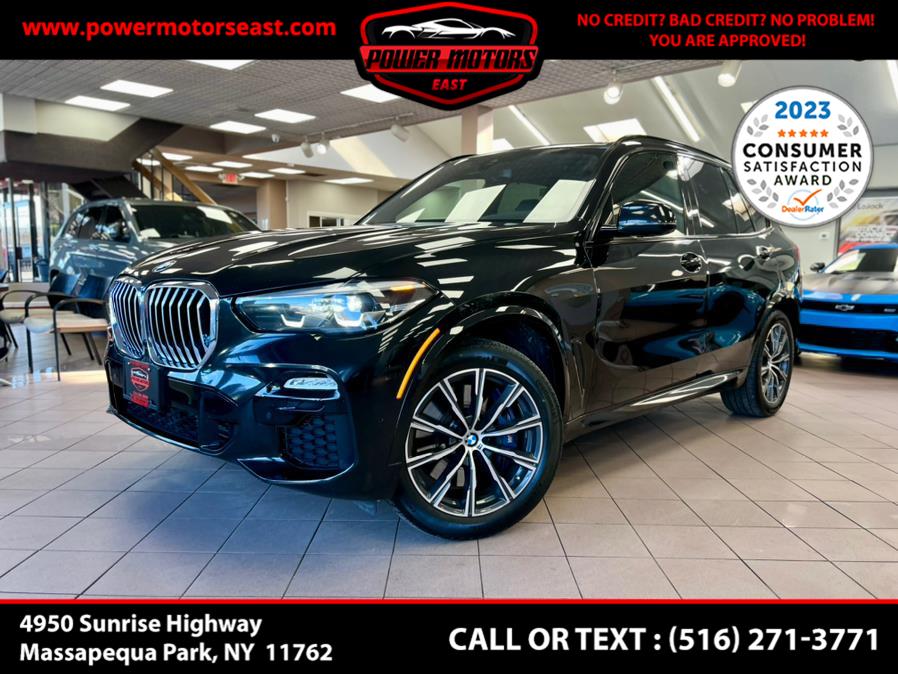 2019 BMW X5 xDrive40i Sports Activity Vehicle, available for sale in Massapequa Park, New York | Power Motors East. Massapequa Park, New York