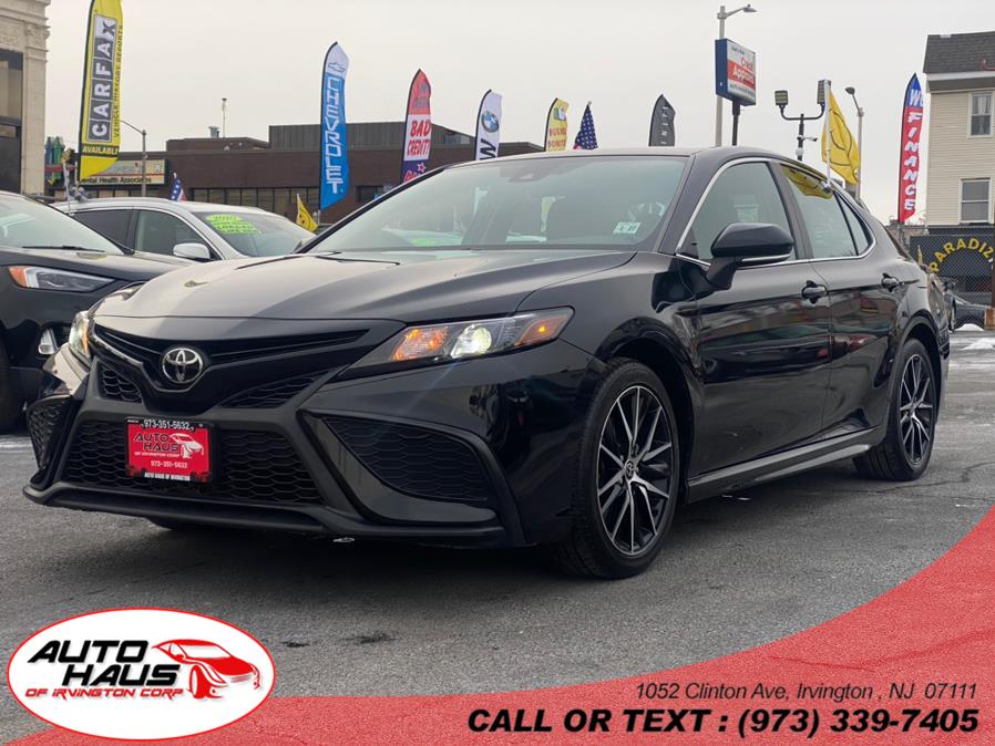 2022 Toyota Camry SE Auto (Natl), available for sale in Irvington , New Jersey | Auto Haus of Irvington Corp. Irvington , New Jersey