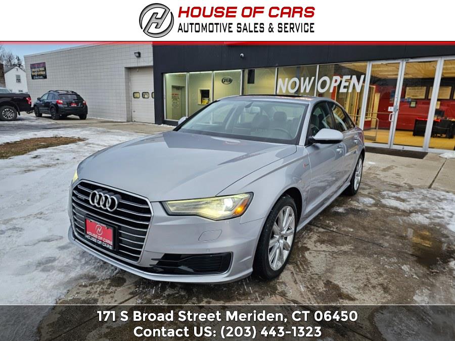 Used 2016 Audi A6 in Meriden, Connecticut | House of Cars CT. Meriden, Connecticut
