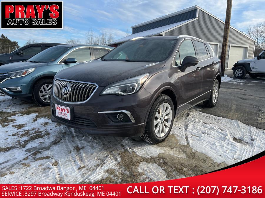 2018 Buick Envision AWD 4dr Essence, available for sale in Bangor , Maine | Pray's Auto Sales . Bangor , Maine