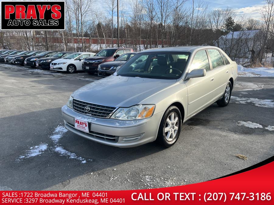 2004 Toyota Avalon 4dr Sdn XL w/Bucket Seats (Natl), available for sale in Bangor , Maine | Pray's Auto Sales . Bangor , Maine