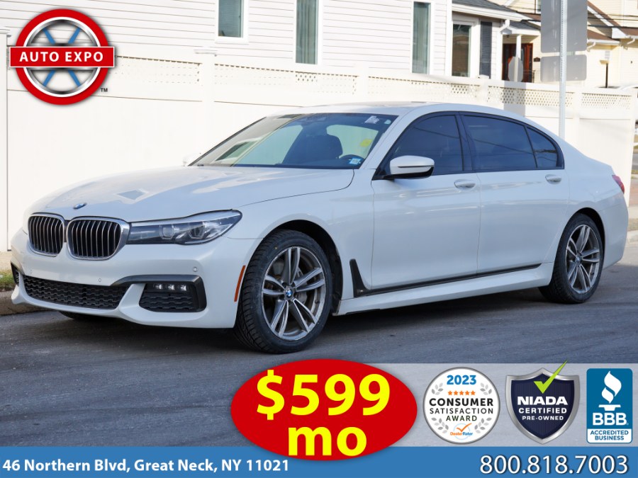 2019 BMW 7 Series 740i xDrive, available for sale in Great Neck, New York | Auto Expo Ent Inc.. Great Neck, New York
