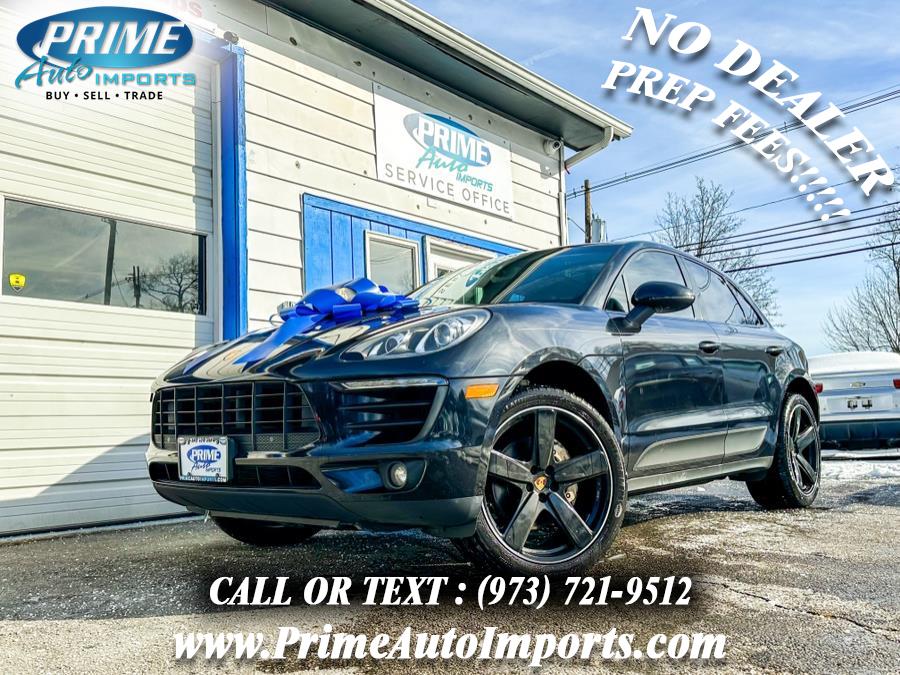 2016 Porsche Macan AWD 4dr S, available for sale in Bloomingdale, New Jersey | Prime Auto Imports. Bloomingdale, New Jersey