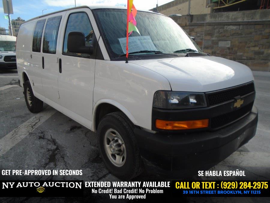 Used 2021 Chevrolet Express Cargo Van in Brooklyn, New York | NY Auto Auction. Brooklyn, New York
