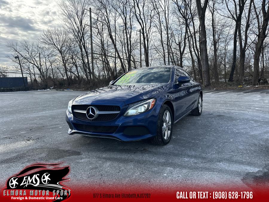2017 Mercedes-Benz C-Class C 300 4MATIC Coupe, available for sale in Elizabeth, New Jersey | Elmora Motor Sports. Elizabeth, New Jersey