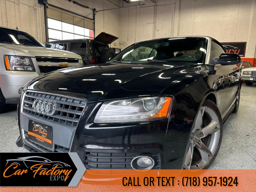 2010 Audi A5 2dr Cabriolet Auto quattro Prestige, available for sale in Bronx, New York | Car Factory Expo Inc.. Bronx, New York