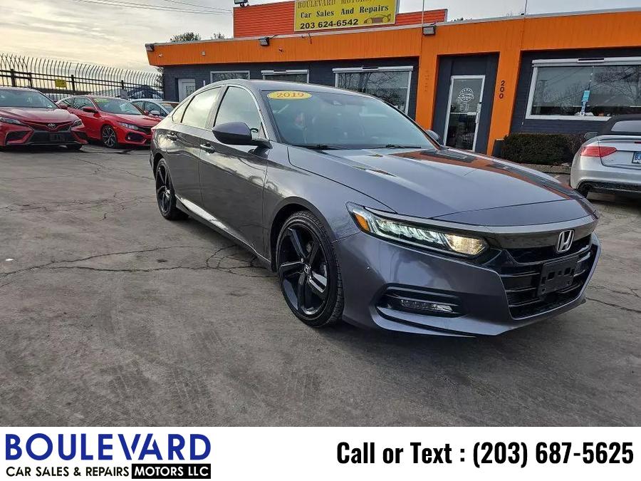 Used 2019 Honda Accord in New Haven, Connecticut | Boulevard Motors LLC. New Haven, Connecticut