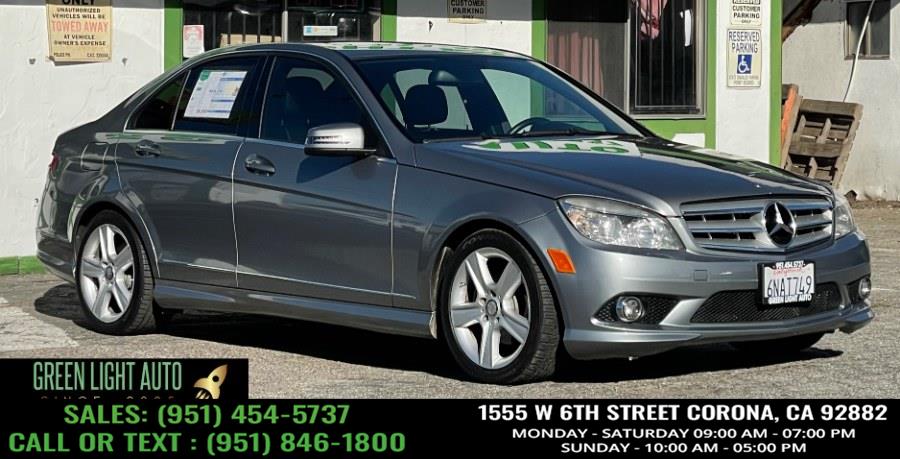 2010 Mercedes-Benz C-Class 4dr Sdn C 300 Luxury RWD, available for sale in Corona, California | Green Light Auto. Corona, California 2010 Mercedes-Benz C-Class 4dr Sdn C 300 Luxury RWD, available for sale in Corona, California | Green Light Auto. Corona, California