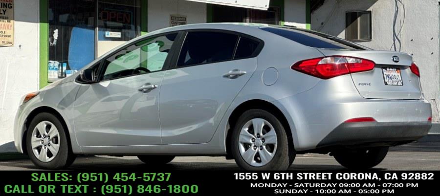 2015 Kia Forte 4dr Sdn Auto LX, available for sale in Corona, California | Green Light Auto. Corona, California 2015 Kia Forte 4dr Sdn Auto LX, available for sale in Corona, California | Green Light Auto. Corona, California