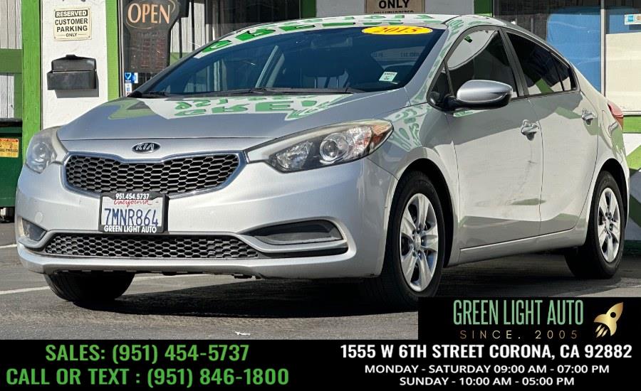 2015 Kia Forte 4dr Sdn Auto LX, available for sale in Corona, California | Green Light Auto. Corona, California 2015 Kia Forte 4dr Sdn Auto LX, available for sale in Corona, California | Green Light Auto. Corona, California