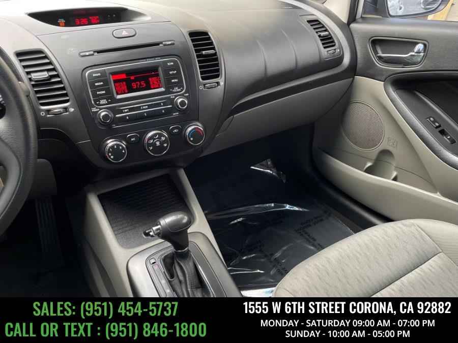 2015 Kia Forte 4dr Sdn Auto LX, available for sale in Corona, California | Green Light Auto. Corona, California 2015 Kia Forte 4dr Sdn Auto LX, available for sale in Corona, California | Green Light Auto. Corona, California