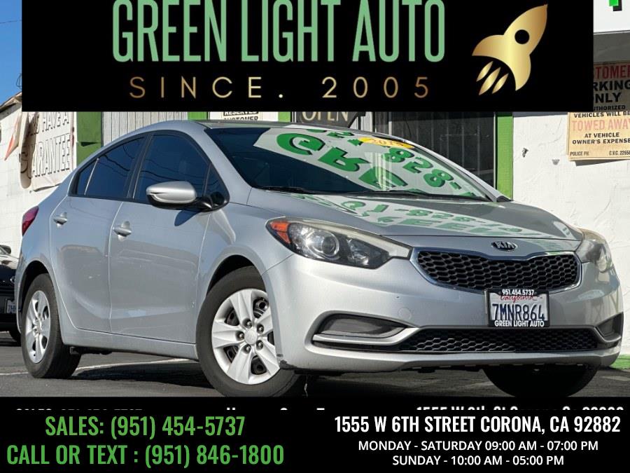 2015 Kia Forte 4dr Sdn Auto LX, available for sale in Corona, California | Green Light Auto. Corona, California