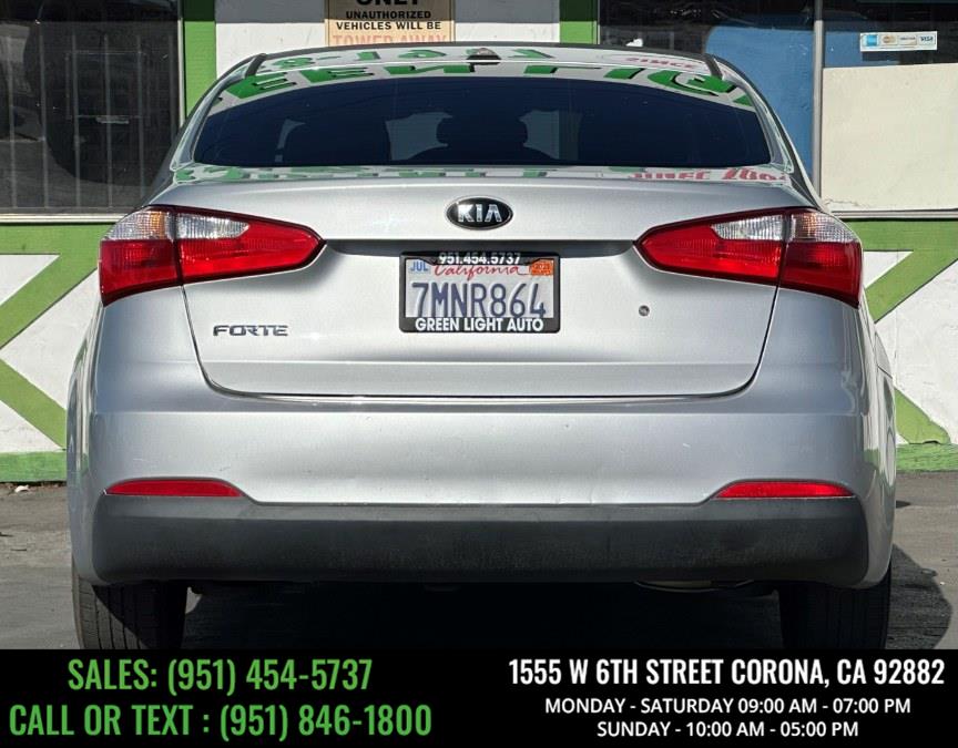 2015 Kia Forte 4dr Sdn Auto LX, available for sale in Corona, California | Green Light Auto. Corona, California 2015 Kia Forte 4dr Sdn Auto LX, available for sale in Corona, California | Green Light Auto. Corona, California