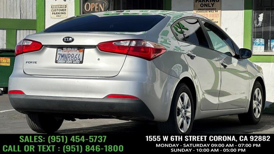 2015 Kia Forte 4dr Sdn Auto LX, available for sale in Corona, California | Green Light Auto. Corona, California 2015 Kia Forte 4dr Sdn Auto LX, available for sale in Corona, California | Green Light Auto. Corona, California