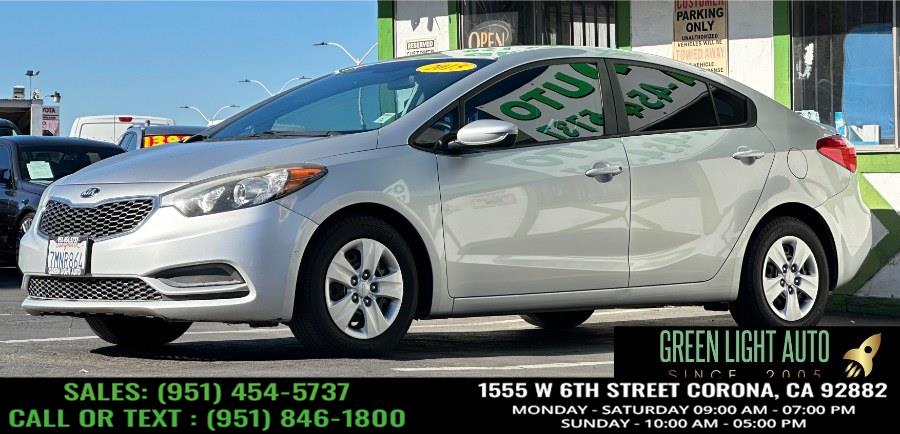 2015 Kia Forte 4dr Sdn Auto LX, available for sale in Corona, California | Green Light Auto. Corona, California 2015 Kia Forte 4dr Sdn Auto LX, available for sale in Corona, California | Green Light Auto. Corona, California