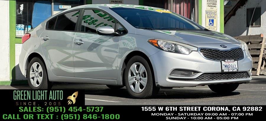 2015 Kia Forte 4dr Sdn Auto LX, available for sale in Corona, California | Green Light Auto. Corona, California 2015 Kia Forte 4dr Sdn Auto LX, available for sale in Corona, California | Green Light Auto. Corona, California