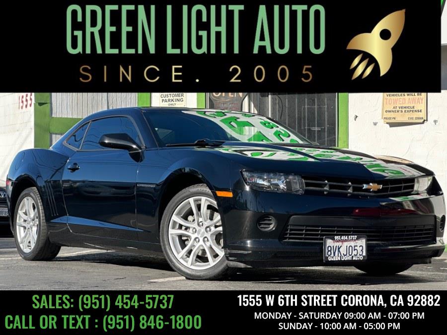 Used 2015 Chevrolet Camaro 2LS in Corona, California | Green Light Auto. Corona, California