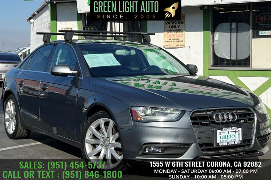 Used 2013 Audi A4 in Corona, California | Green Light Auto. Corona, California