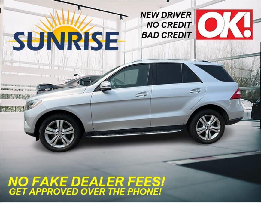 2013 Mercedes-Benz ML 350 LOW MILES!!!, available for sale in Rosedale, New York | Sunrise Auto Sales. Rosedale, New York