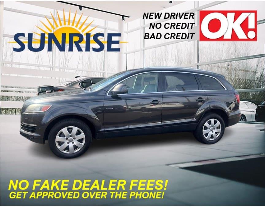 2007 Audi Q7 quattro 4dr 3.6L Premium, available for sale in Rosedale, New York | Sunrise Auto Sales. Rosedale, New York