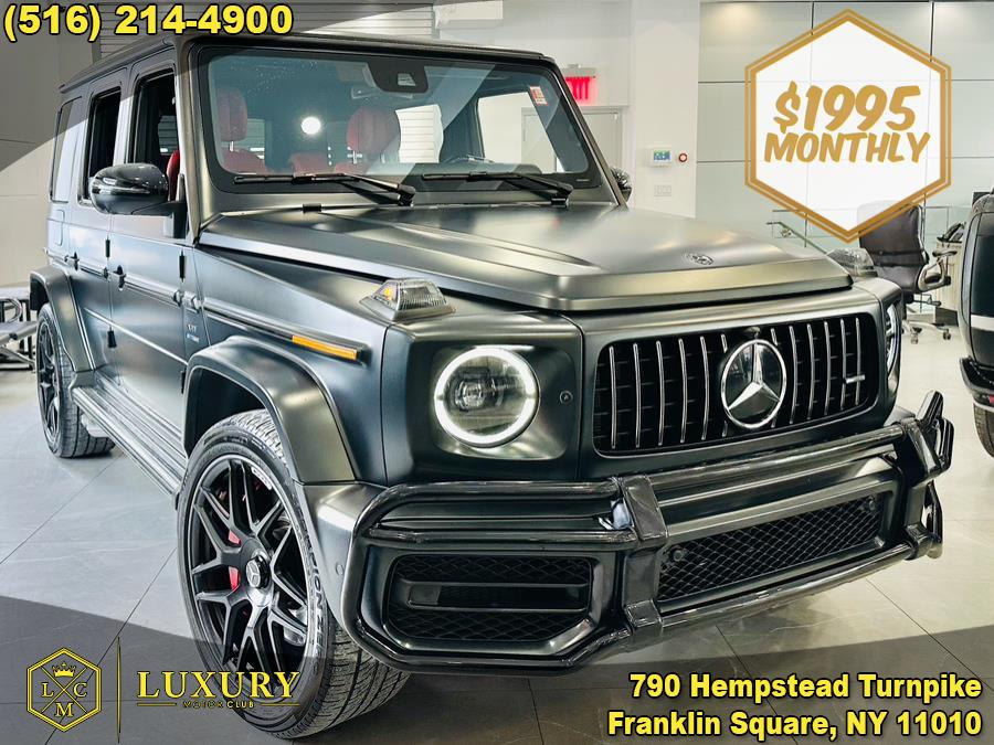 2020 Mercedes-Benz G-Class AMG G 63 4MATIC SUV, available for sale in Franklin Square, New York | Luxury Motor Club. Franklin Square, New York