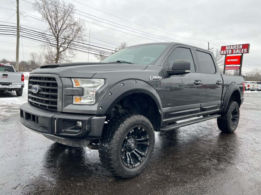 2016 Ford F-150 4WD SuperCrew 157" XLT, available for sale in Ortonville, Michigan | Marsh Auto Sales LLC. Ortonville, Michigan
