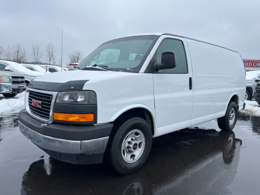 2017 GMC Savana Cargo Van RWD 2500 135", available for sale in Ortonville, Michigan | Marsh Auto Sales LLC. Ortonville, Michigan
