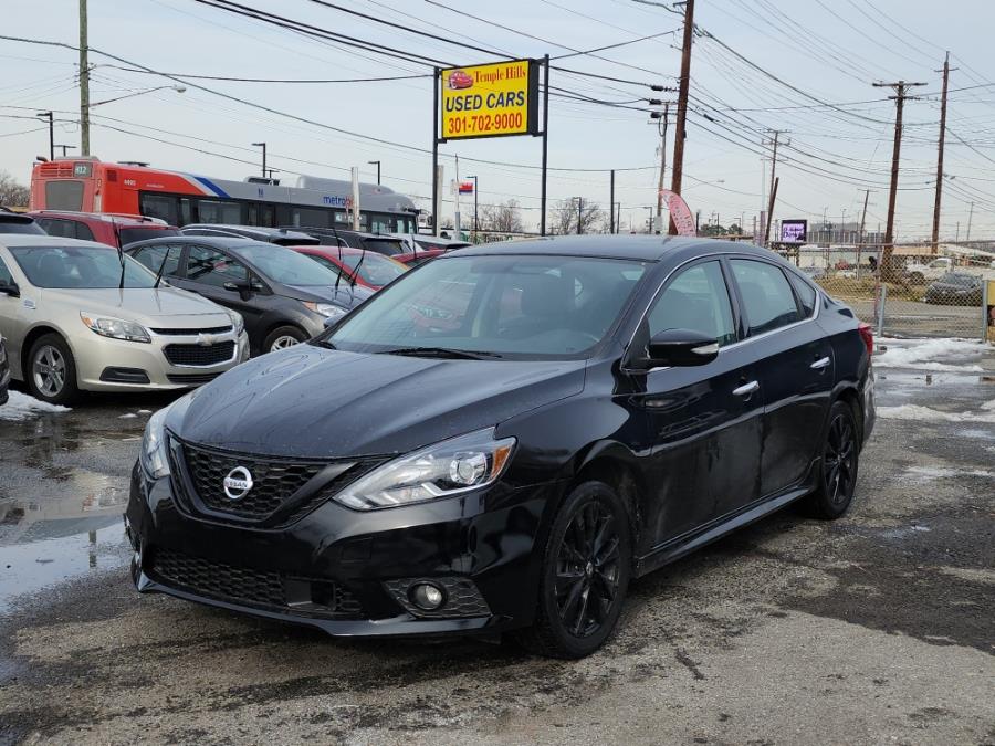 2018 Nissan Sentra SV CVT, available for sale in Temple Hills, Maryland | Temple Hills Used Car. Temple Hills, Maryland