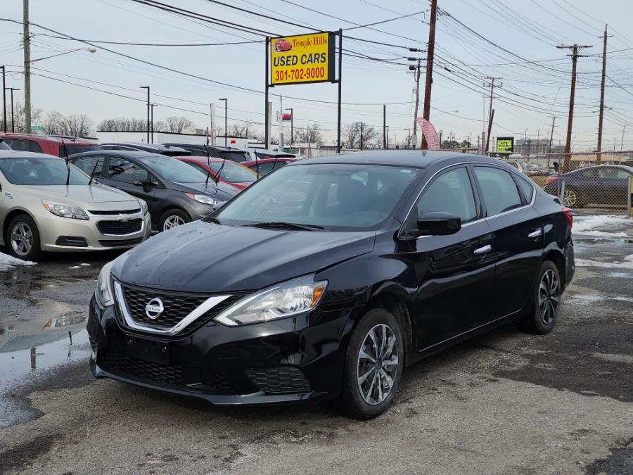 2018 Nissan Sentra SV CVT, available for sale in Temple Hills, Maryland | Temple Hills Used Car. Temple Hills, Maryland