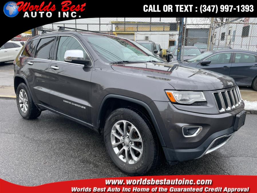 2014 Jeep Grand Cherokee 4WD 4dr Limited, available for sale in Brooklyn, New York | Worlds Best Auto Inc. Brooklyn, New York