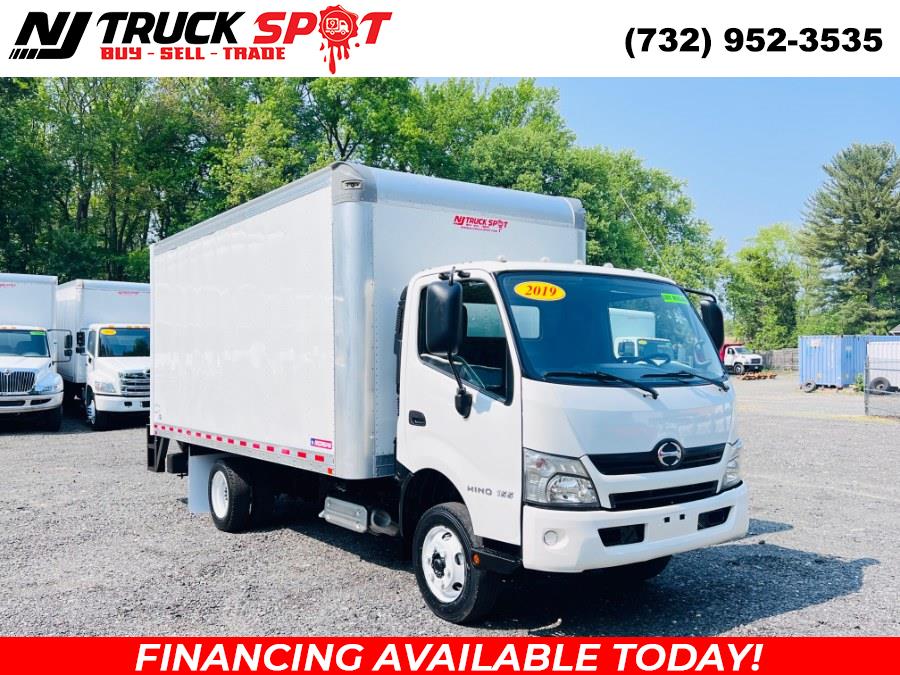 2019 HINO 155 16 FEET DRY BOX + LOW MILES + LIFT GATE + NO CDL, available for sale in South Amboy, New Jersey | NJ Truck Spot. South Amboy, New Jersey