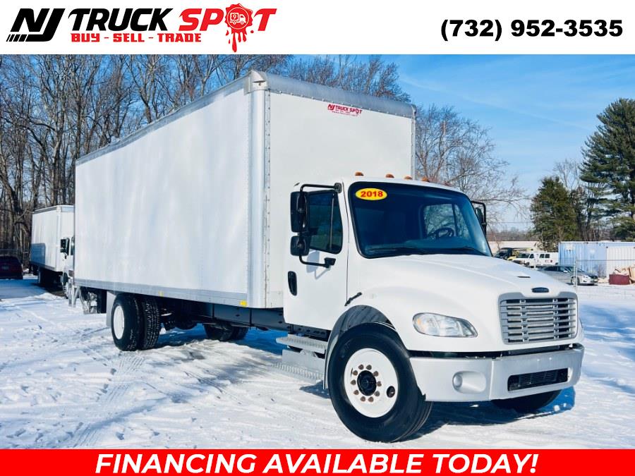 2018 Freightliner M2 26 FEET DRY BOX  + CUMMINS  + LIFT GATE + NO CDL, available for sale in South Amboy, New Jersey | NJ Truck Spot. South Amboy, New Jersey