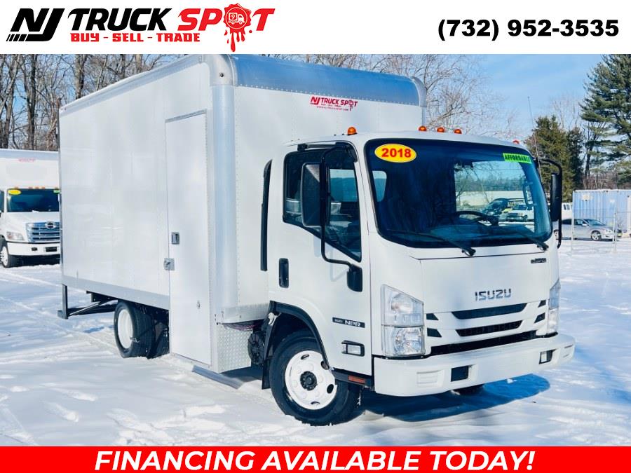2018 ISUZU NPR 14 FEET BOX UTILITY / PLUMBER + SIDE DOOR + NO CDL, available for sale in South Amboy, New Jersey | NJ Truck Spot. South Amboy, New Jersey