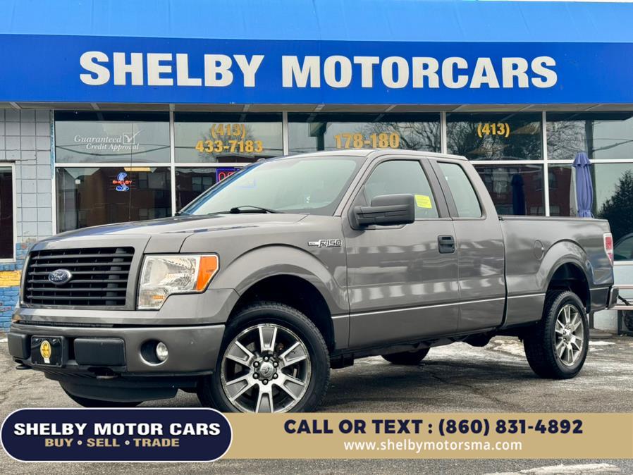 2014 Ford F-150 4WD SuperCab 145" STX, available for sale in Springfield, Massachusetts | Shelby Motor Cars. Springfield, Massachusetts