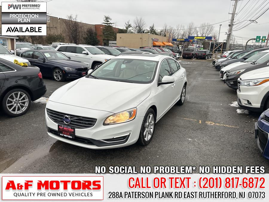 2016 Volvo S60 4dr Sdn T5 Premier AWD, available for sale in East Rutherford, New Jersey | A&F Motors LLC. East Rutherford, New Jersey