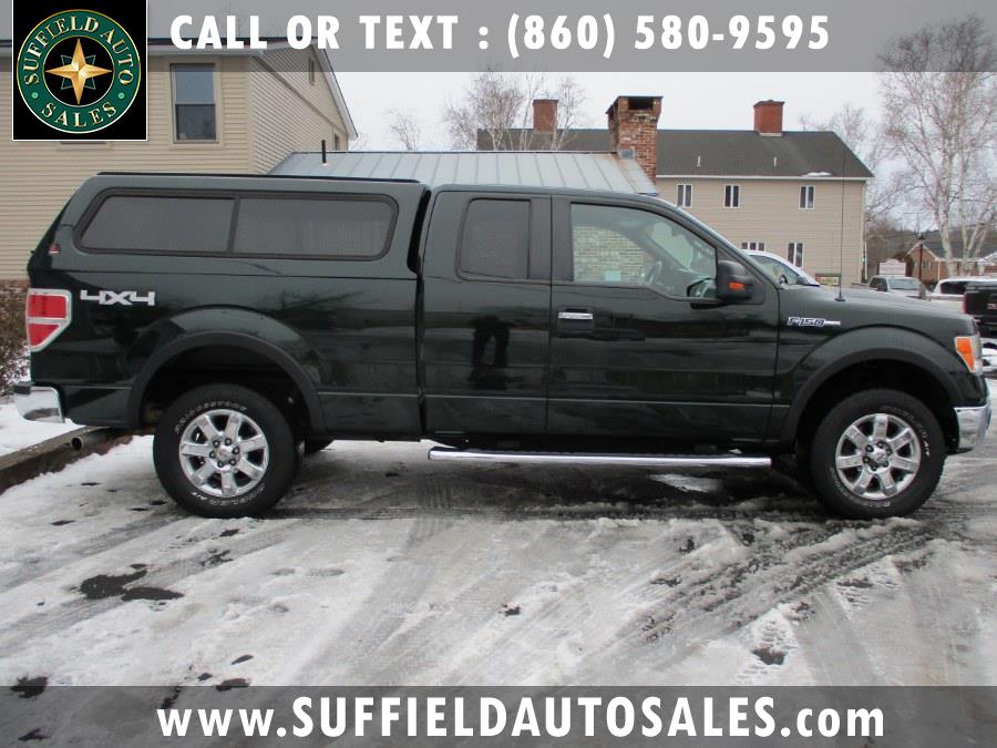 2013 Ford F-150 4WD SuperCab 163" XLT, available for sale in Suffield, Connecticut | Suffield Auto LLC. Suffield, Connecticut