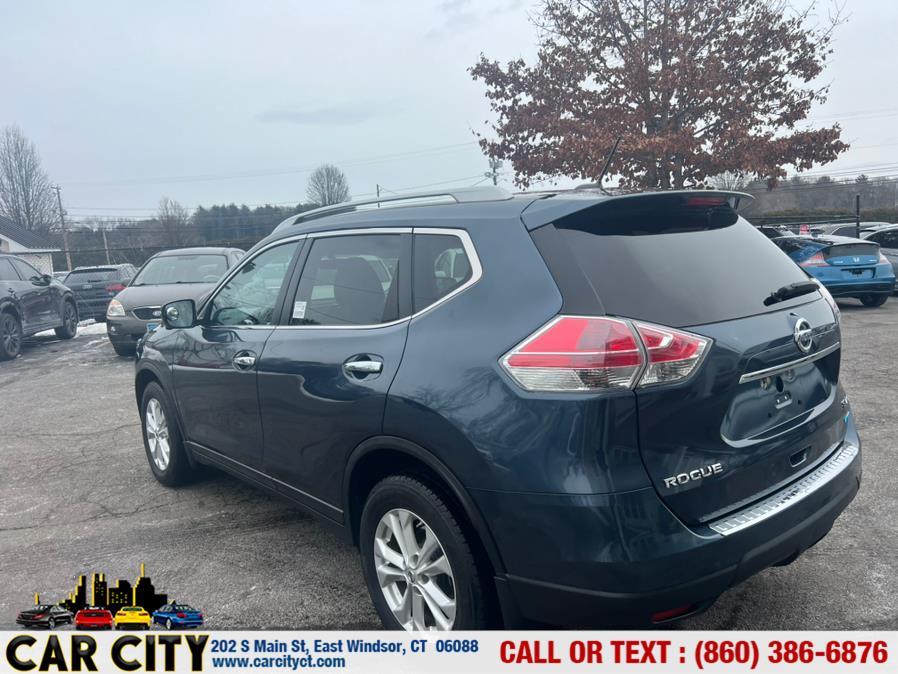 2014 Nissan Rogue Sv AWD, available for sale in East Windsor, Connecticut | Car City LLC. East Windsor, Connecticut 2014 Nissan Rogue Sv AWD, available for sale in East Windsor, Connecticut | Car City LLC. East Windsor, Connecticut