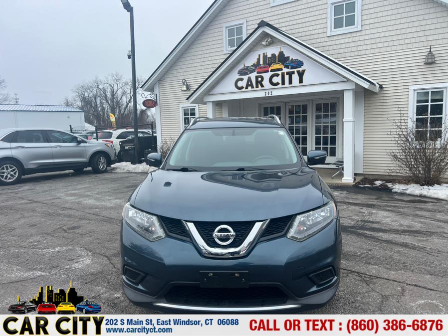 2014 Nissan Rogue Sv AWD, available for sale in East Windsor, Connecticut | Car City LLC. East Windsor, Connecticut 2014 Nissan Rogue Sv AWD, available for sale in East Windsor, Connecticut | Car City LLC. East Windsor, Connecticut