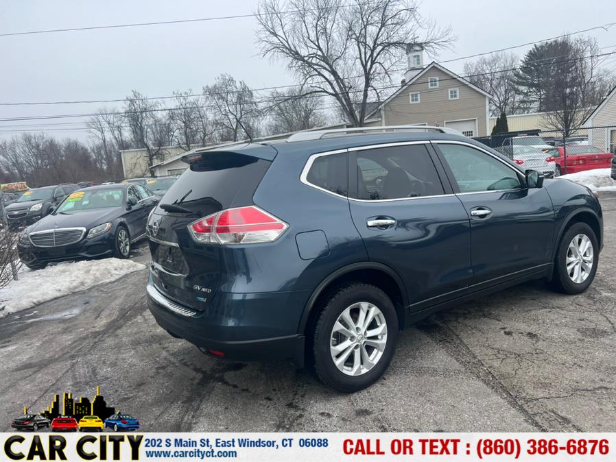 2014 Nissan Rogue Sv AWD, available for sale in East Windsor, Connecticut | Car City LLC. East Windsor, Connecticut 2014 Nissan Rogue Sv AWD, available for sale in East Windsor, Connecticut | Car City LLC. East Windsor, Connecticut