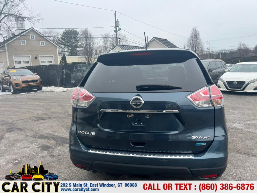 2014 Nissan Rogue Sv AWD, available for sale in East Windsor, Connecticut | Car City LLC. East Windsor, Connecticut 2014 Nissan Rogue Sv AWD, available for sale in East Windsor, Connecticut | Car City LLC. East Windsor, Connecticut