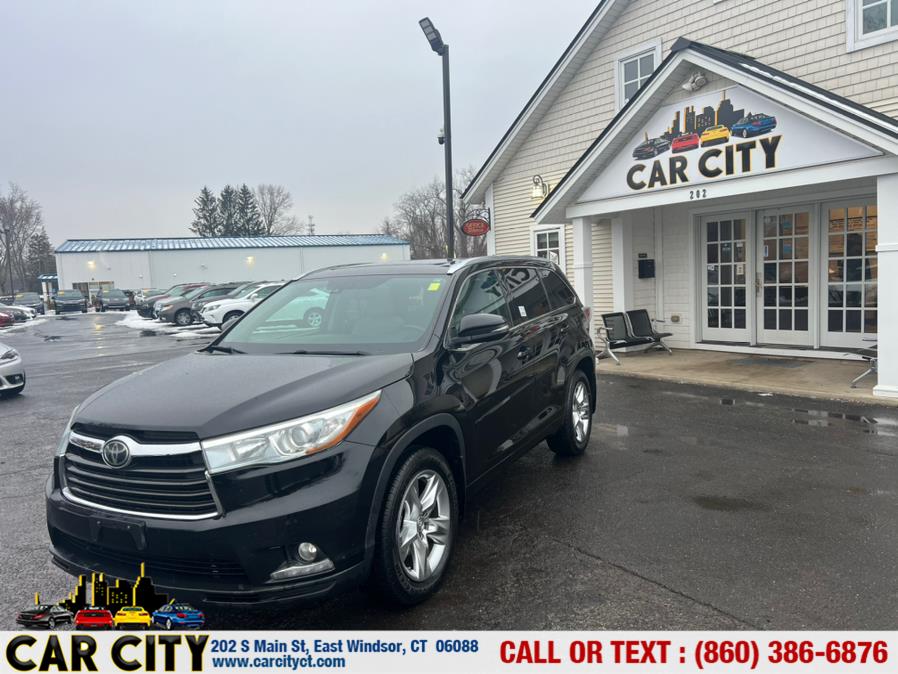 2014 Toyota Highlander AWD 4dr V6 Limited, available for sale in East Windsor, Connecticut | Car City LLC. East Windsor, Connecticut