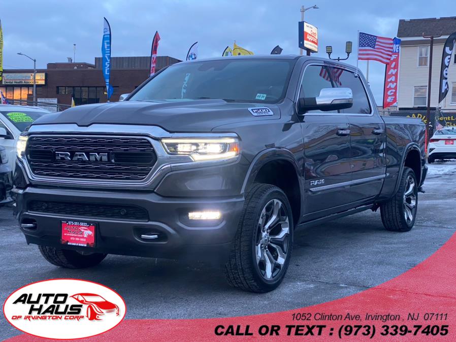 2021 Ram 1500 Limited 4x4 Crew Cab 6''4" Box, available for sale in Irvington , New Jersey | Auto Haus of Irvington Corp. Irvington , New Jersey