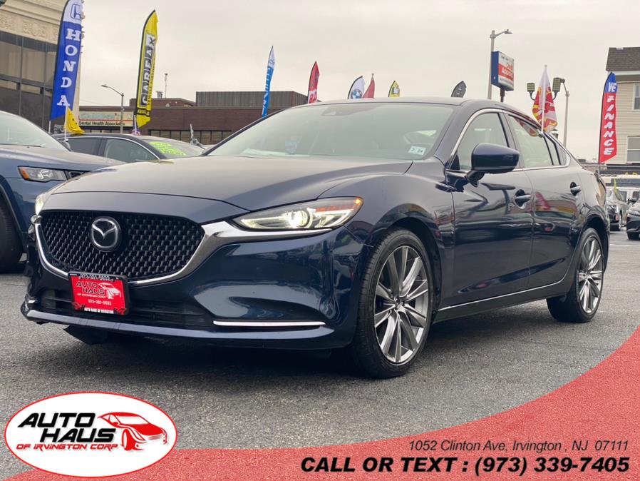 2019 Mazda Mazda6 Grand Touring Reserve Auto, available for sale in Irvington , New Jersey | Auto Haus of Irvington Corp. Irvington , New Jersey