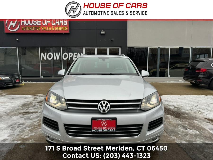 2013 Volkswagen Touareg 4dr TDI Sport, available for sale in Meriden, Connecticut | House of Cars CT. Meriden, Connecticut