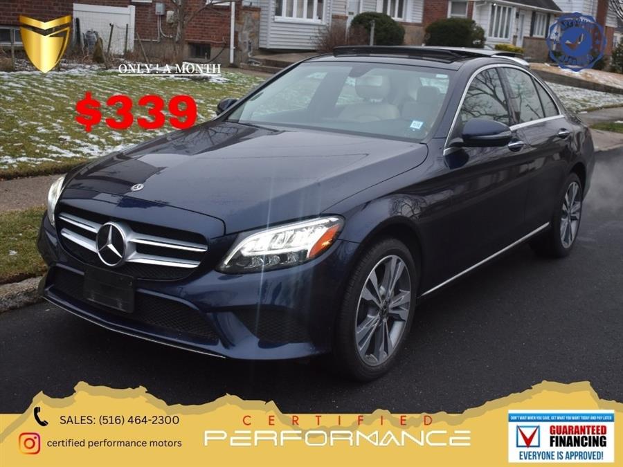 Used Mercedes-benz C-class C 300 2020 | Certified Performance Motors. Valley Stream, New York