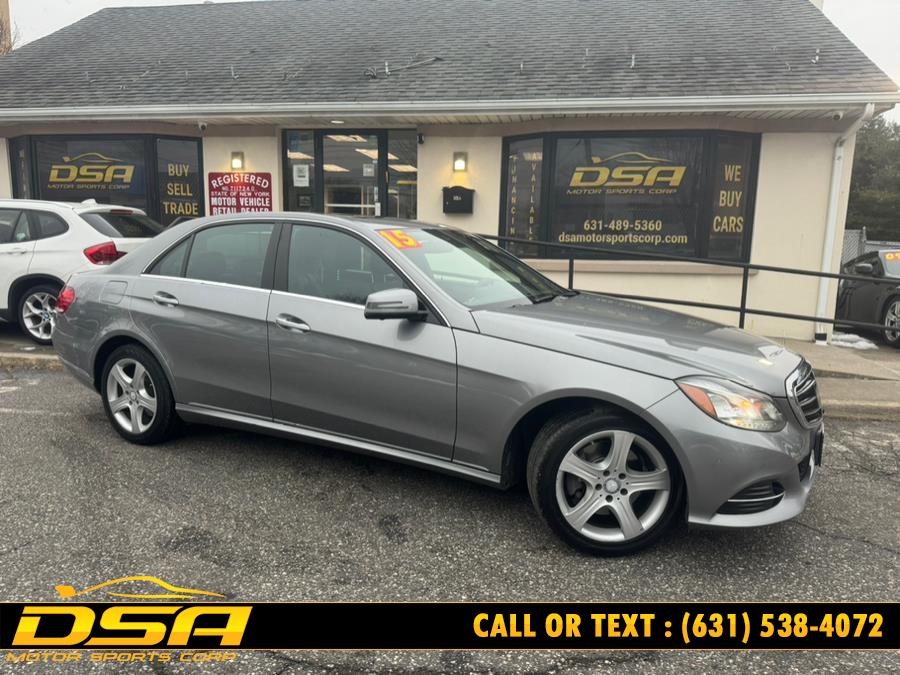 2015 Mercedes-Benz E-Class 4dr Sdn E 350 Luxury 4MATIC, available for sale in Commack, New York | DSA Motor Sports Corp. Commack, New York